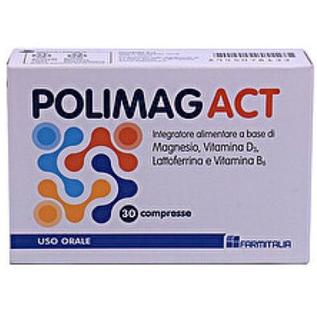 Polimag Act 30 Compresse