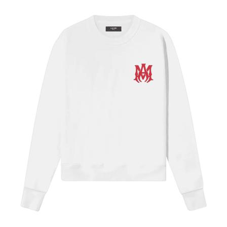 Amiri, Sweatshirts Biały, Mężczyzna, Rozmiar: M