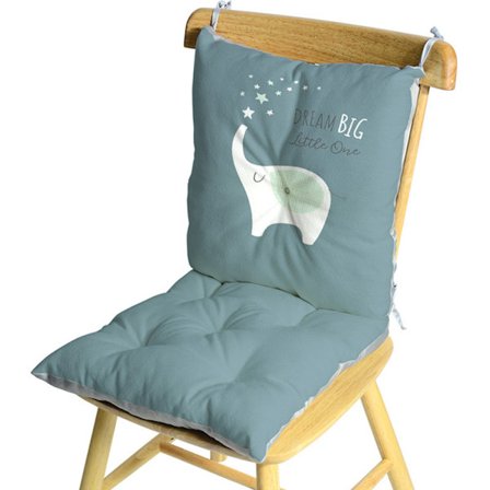 Tryckt sittdyna i bomull och linne, integrerad sittdyna i nordisk stil, hemmadyna i sammet, dyna, integrerad dyna