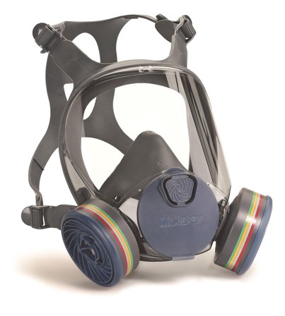 Moldex 900301 Helmask med panoramalins Stl L, Personligt skydd