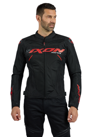 Ixon Ionix MC Jacket Black/Red S