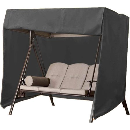 Utesving Deksel, 220*125*170cm Vanntett 3 Trippel Seater Hamm