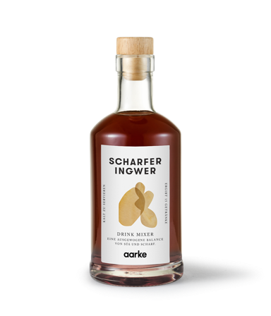 Aarke Drink Mixer Scharfer Ingwer