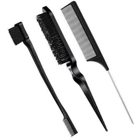 3-pack Slick Brush Set Borstborste SVART