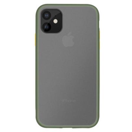 iPhone 11 - Stilrent Skyddande Skal Green Grön