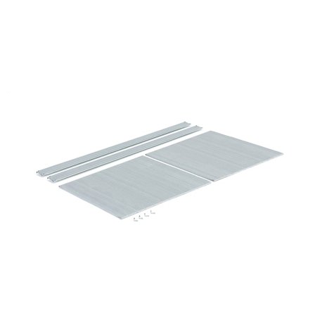 Hyllplan till hyllställ, 1800x800 mm, galvaniserat