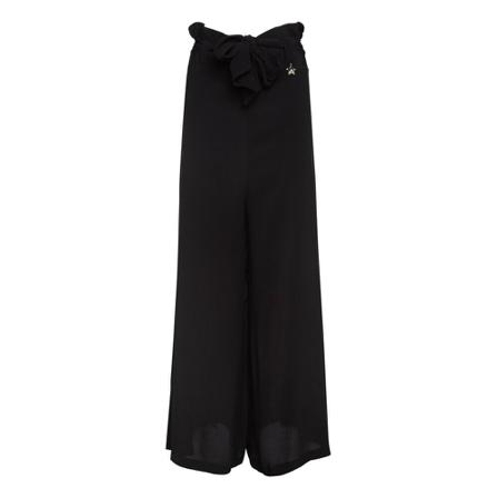 Liu Jo Palazzo Broek , Zwart , Dames , Maat: S