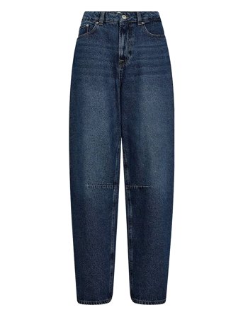 Ivy-Janice Slung Jeans Wash Waterfo Navy IVY Copenhagen