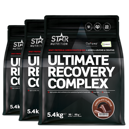 BIG BUY Ultimate Recovery Complex Gainer 16,2 kg