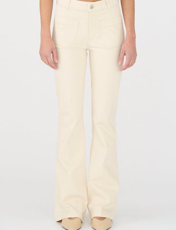 IVY Copenhagen Ivy-Ann Charlotte Jeans Wash Natura - Beige - 27 x 30