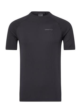 Adv Cool Intensity Ss Tee M Black Craft
