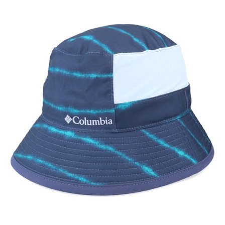 Columbia - Blå bucket Hatt - Kids Booney Nocturnal Bucket @ Hatstore