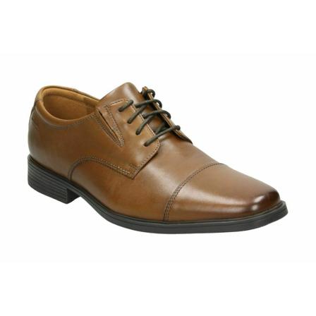 Clarks - Finskor - Brun - Herr - Storlek: 47 Eu, Herr, Storlek: 47 EU