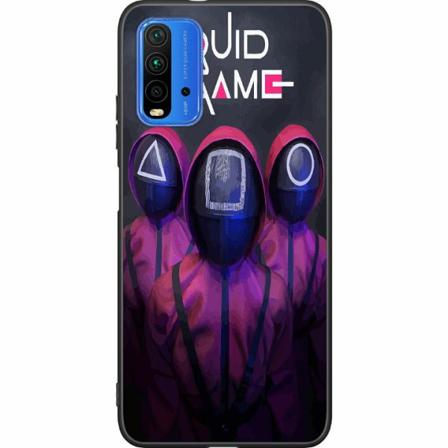 Xiaomi Redmi 9t Svart Skal Squid Game