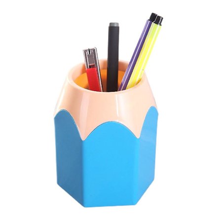 Pennställ Skrivbordsorganisatör Penna Borste Penna Behållare