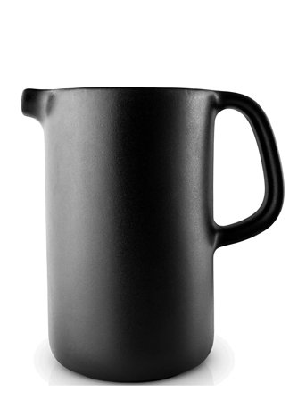 Eva Solo Nordic Kitchen Cylinder Kande 1,0 L - Black - 1 L