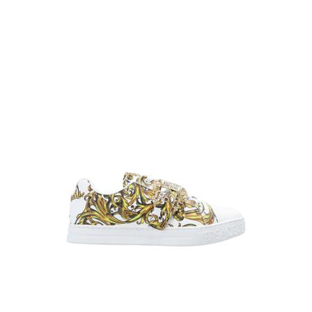Versace Jeans Couture, Court 88 sneakers Geel, Dames, Maat:41 EU