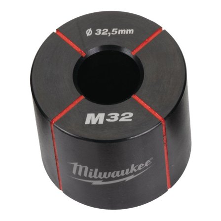 Milwaukee 4932430918 Hullstanser for rustfritt og mykt stål M32, Maskintilbehør & forbruk