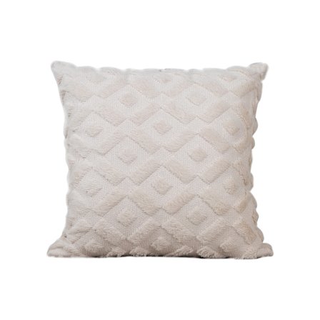 2 st Mjuka Plysch Dekorativa Kuddfodral Lyxig Stil för Soffa