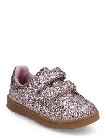 Shoe Velcro Lave Sneakers Sølv Petit By Sofie Schnoor