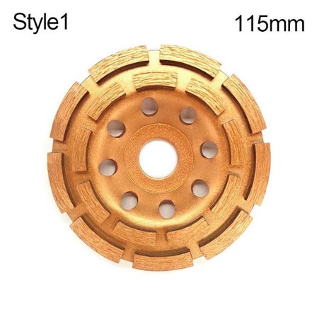 Lodning Slibeskive polerplade 115MMSTYLE1 STYLE1