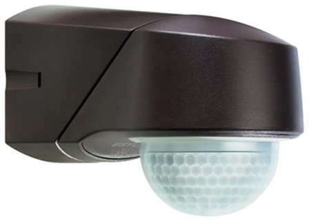 ESYLUX RC 230i Bevegelsessensor 230° Brun, Belysning