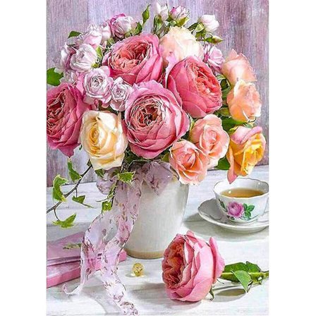 Måla efter nummer vuxna*1 Färgläggning efter nummer vuxna Hantverk vuxna 30*40CM Skapa målning efter nummer för vuxna Måla efter nummer Perfekt par