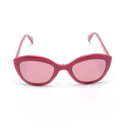 Moschino Pre-Owned, Pre-owned Plastic sunglasses Roze, Dames, Maat:ONE Size