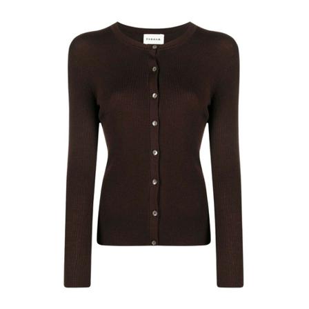 P.a.r.o.s.h. Cardigan Sort, Dame Cardigans, Størrelse: L