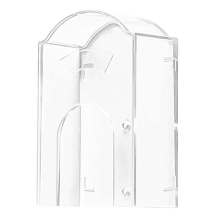 Vattentätt dörrklocketryckknappsskydd för utomhusbruk, dörrklocka regnskydd, för garageport O