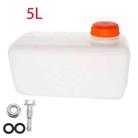 5L Plastisk Luftvärmare Bränsletank Bensin Olje Förvaringslåda För Eberspacher Bil Lastbil Husvagn Bränsle Olje Bensin Tank