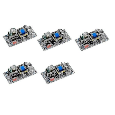 5 stk 10W AC-DC Konvertermodul AC 120V 230V til 5V 2A 3A