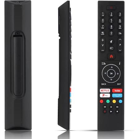 Tv-fjernbetjening til Luxor/Polaroid/Digihome/Finlux/Celcus/Hitachi/Bush/Logik Tv-fjernbetjening Universal til tv