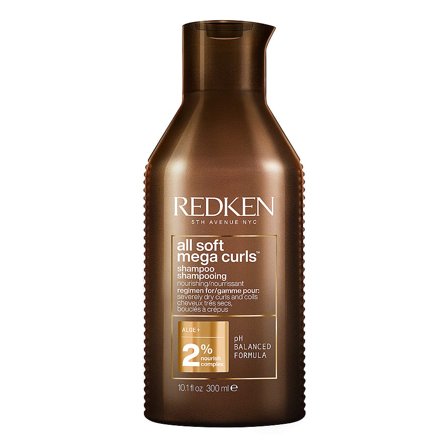 Redken All Soft Mega Curls Shampoo 300 ml, Hår, Shampoo, Hårshampoo