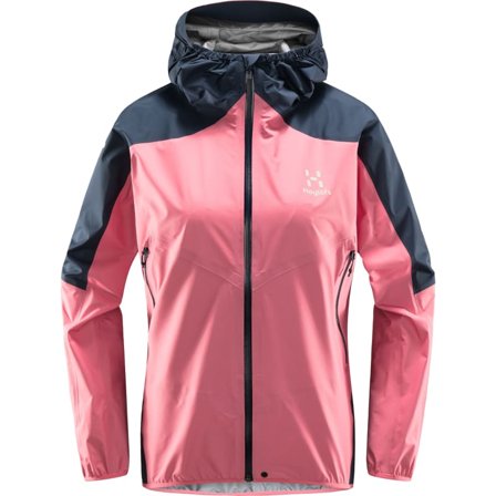 Haglöfs L.I.M Comp Jacket Women Women shell jackets Pink L