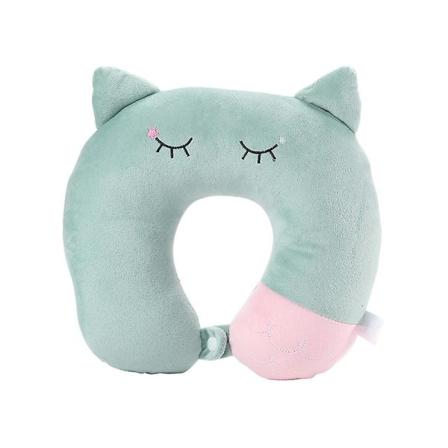 Resepill - Mjukt Minnesskum Nackstöd för Vuxna, Barn och Ungdomar (Grön)