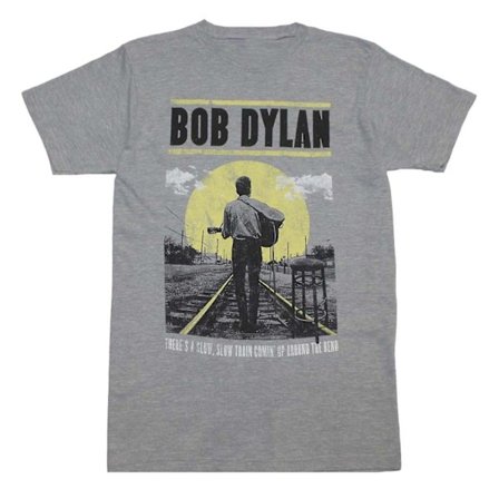 Egennamn Dylan T-tröja Egennamn Dylan T-shirt för långsamt tåg