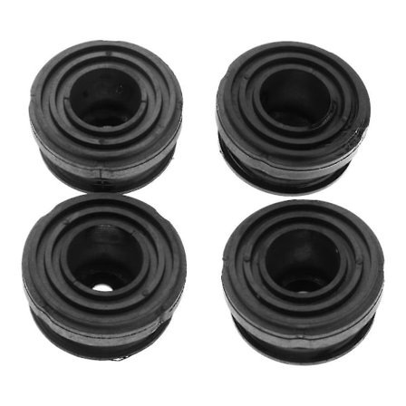 4 stk. Gummiføtter for generator Eb2000i Eu2000i Kompatibel med Honda -sx