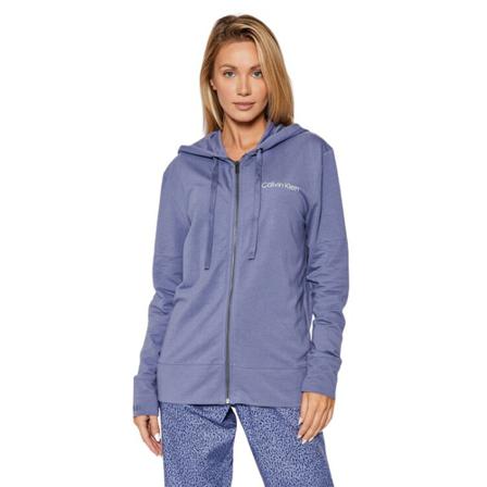 Calvin Klein - Hoodies - Lila - Dam - Storlek: S, Dam, Storlek: S