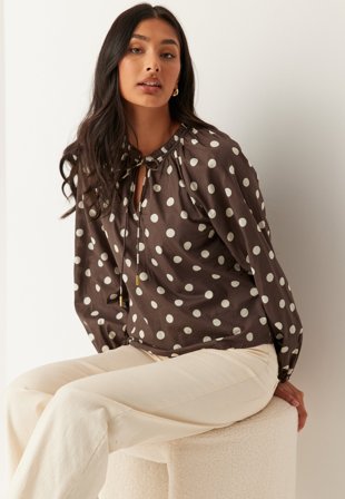 VERO MODA-Vmroxy Ls Tie Top-XS