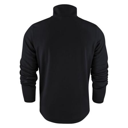 Printer Red Herr Powerslide Sweat Jacket M Svart