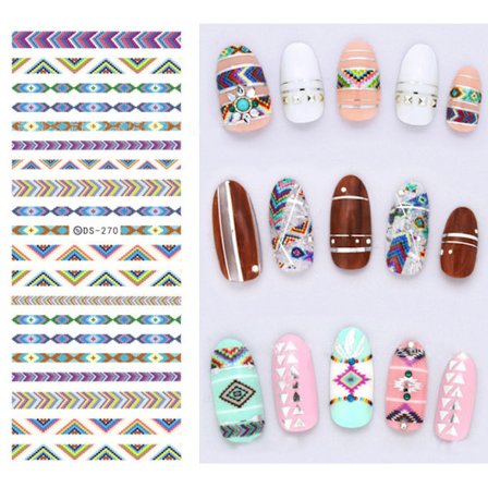 Vand stickers tribal, negle stickers