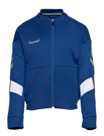 Tech Move Kids Poly Zip Jacket Blue Hummel