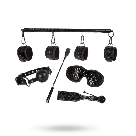 Diabolique - Bondage Kit - Vuxen.se - Bondage kit, BDSM leksaker i set, BDSM bondage leksaker