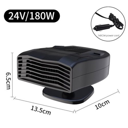 Bildevarmer for frontrute 24V 24V