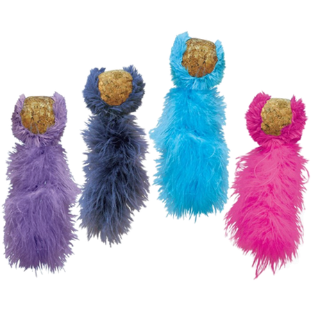 Kong - Kattekorkball 18x10x4cm - Katt - Katteleker & viftepinner - Baller og lekeballer - ZOO.no