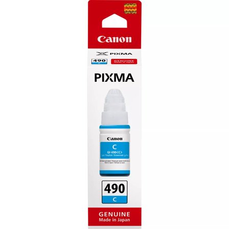 Canon GI 490 C - cyan - original - blekkrefill