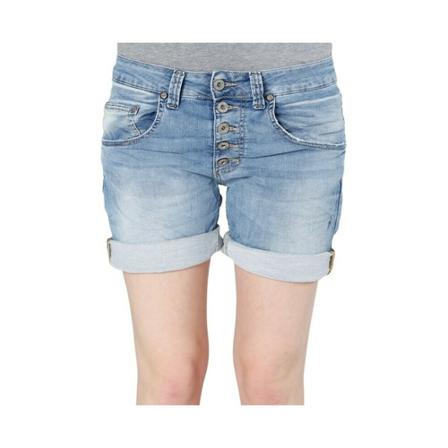 Please denim shorts P88 Blå, Dame