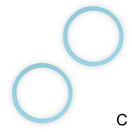 2x Patella Stabilisator Knæstøtte Bøjle Bånd Loop til Basketball Løb