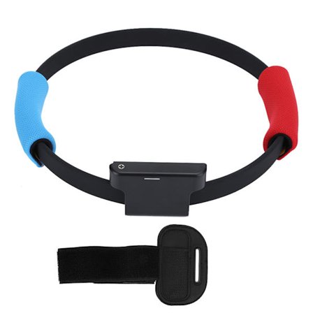 Joustava jalkaremmi Nintendo Switch Ring Fit Adventure -peliin jooga- ja kuntoilulajeihin